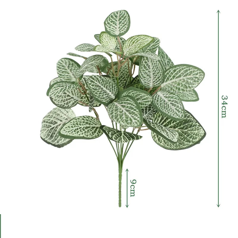 green-plant-floral-artificial-leaves