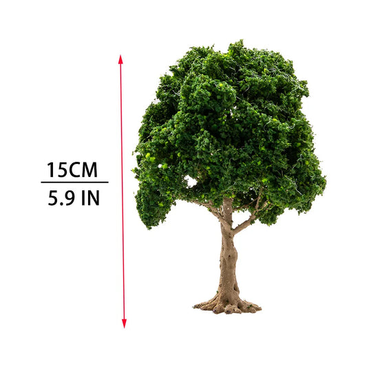 10-15cm Artificial Plant Toys