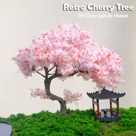 10/15cm Model Cherry Pink Blossom Tree