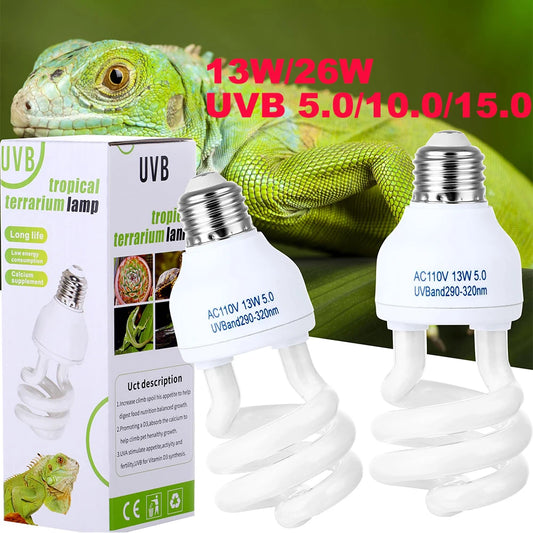 13W /26W UVB Reptile Lamp