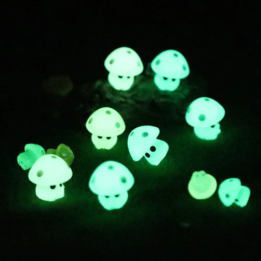 5-20PCS Mini Mushroom Elf Moss