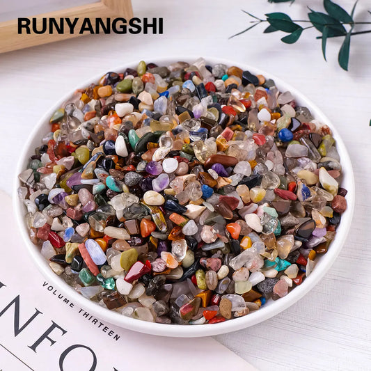 50g Natural Mixed Gravel Stone Chips