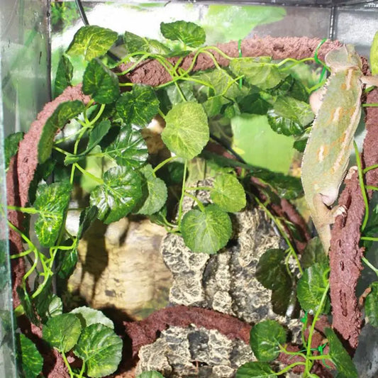 Artificial Vine with Green Fake Leaves