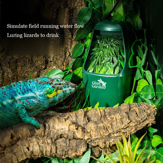 Reptile Drinking Water Filter Fountain