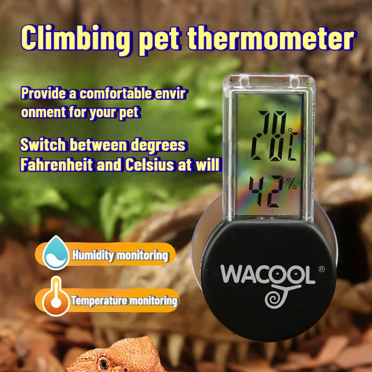 Climbing Pet Thermometer