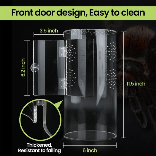 Transparent Reptile Breeding Box