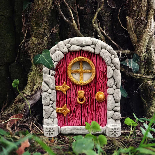 Door Elf Miniature Figurines
