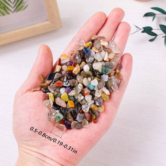 50g Natural Mixed Gravel Stone Chips