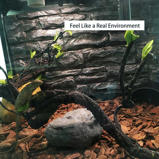 Reptile Plants Plastic Jungle Vines
