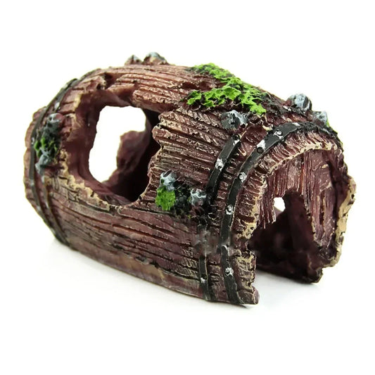 Turtle Fish Tank Hiding Cave