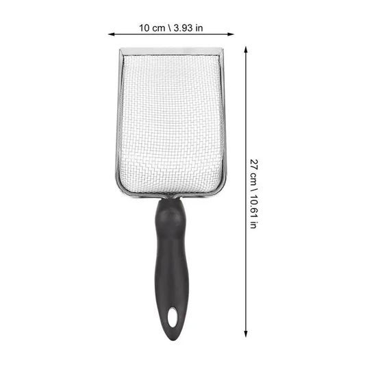 Stainless Steel Reptile Poop Shovel