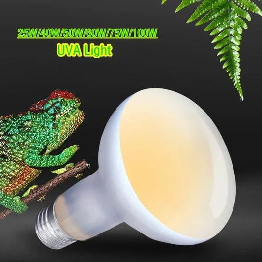 UV Reptile Lamp Bulb With Temperature Controller