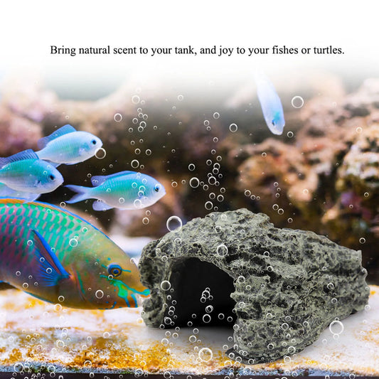 Reptile & Fish Hiding Cave
