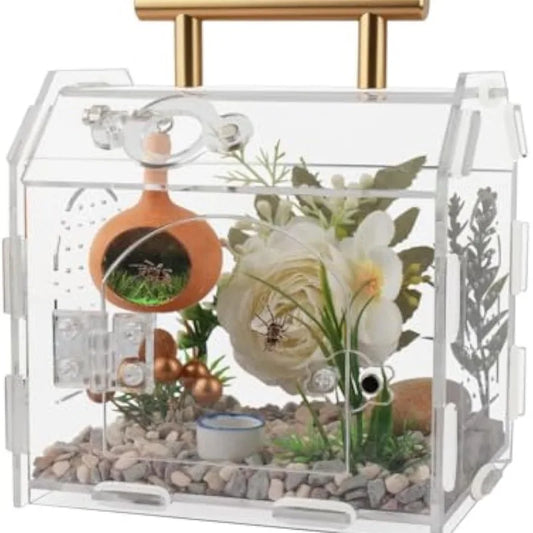 Transparent Acrylic Reptile Breeding Box