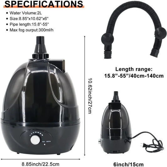 Reptile Fogger Mister Tank Humidifier