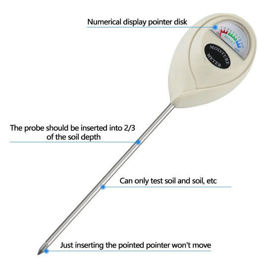 Soil Humidometer Moisture Meter