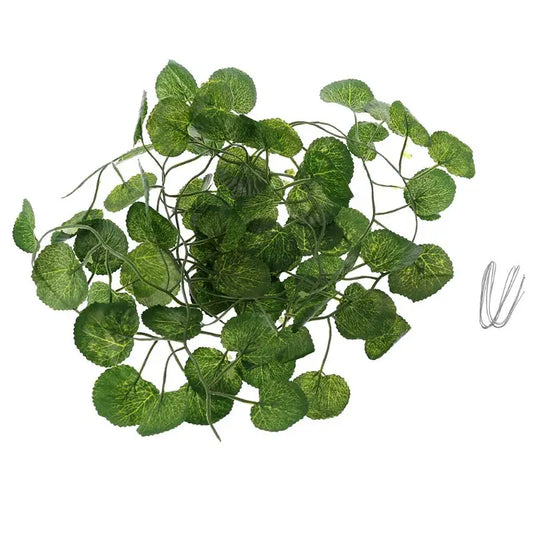 Artificial Vine with Green Fake Leaves