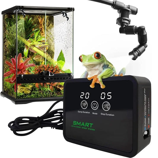 Automatic Rainforest Sprayer For Terrarium Fogger