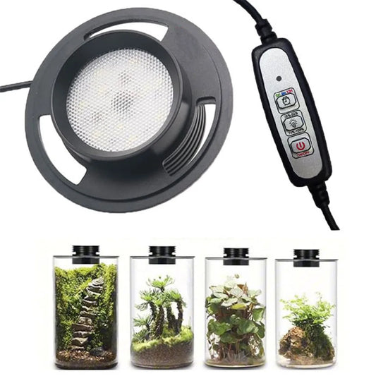 Dimmable USB Terrarium Plant Growing Lamp