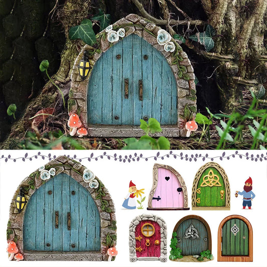Door Elf Miniature Figurines
