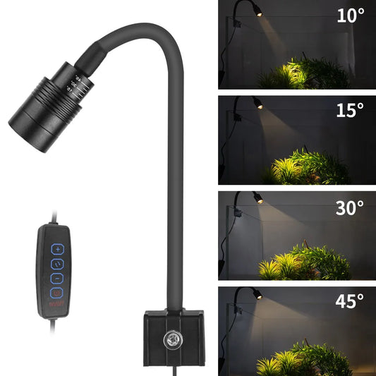 LED Aquarium Light Waterproof Clip-on Lamp