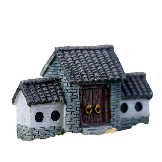 Miniature Antique Meat Basin Figurines