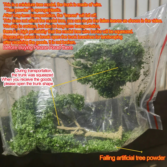 Clearance 10cm Model Wire Tree