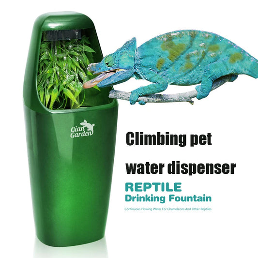 Reptile Drinking Water Filter Fountain