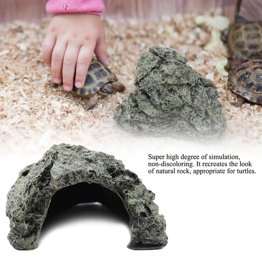 Reptile & Fish Hiding Cave