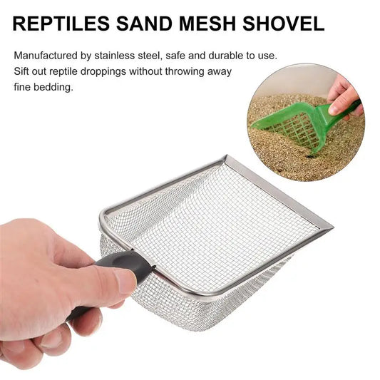 Stainless Steel Reptile Poop Shovel