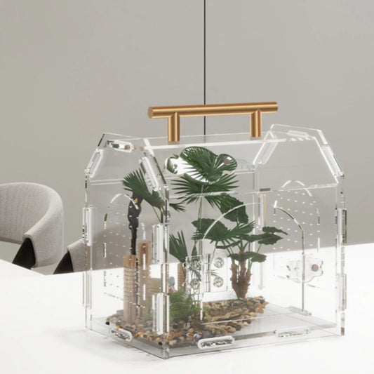 Transparent Acrylic Reptile Breeding Box
