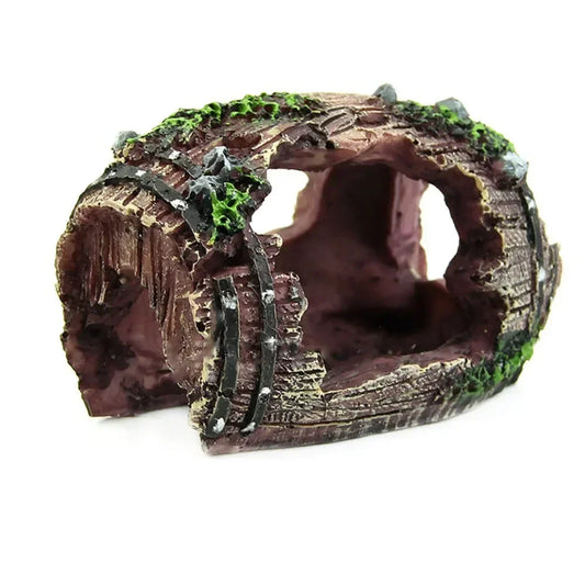 Turtle Fish Tank Hiding Cave